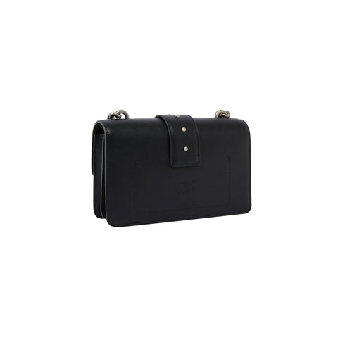Pinko Borsa a spalla Borsa Donna tracolla Love One Mini Nero argento P25 - PINKO 100059A0F1 - Z99O - UNI - Francavilla Moda